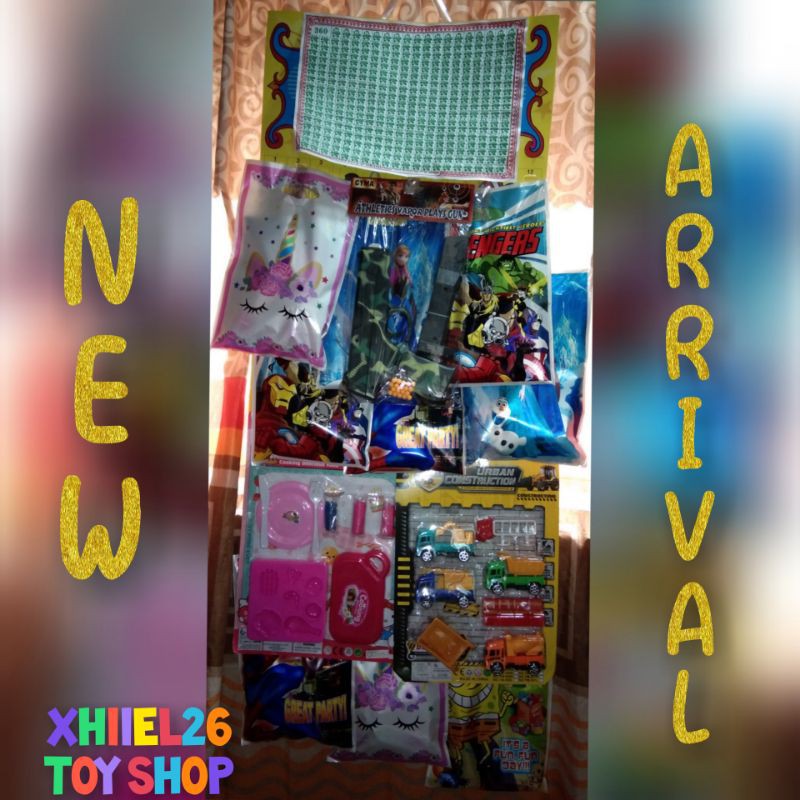 LOTTERY TOYS LOOTBAG PLUS 3 BIG LUCKY TOYS/BUNUTAN TOYS/PARTY GAMES