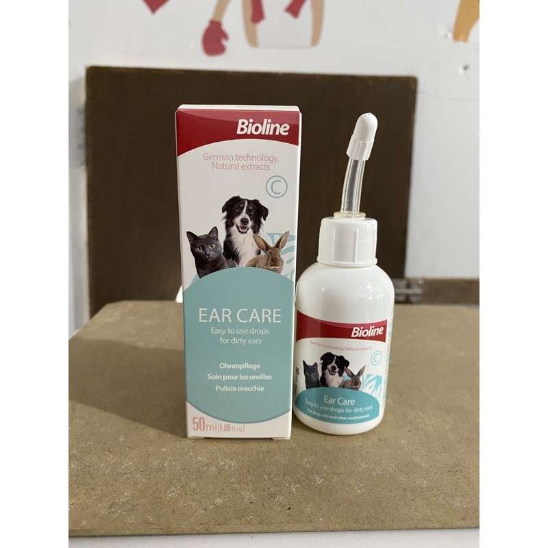 NEW Bioline Ear Care 50ml Shopee Philippines