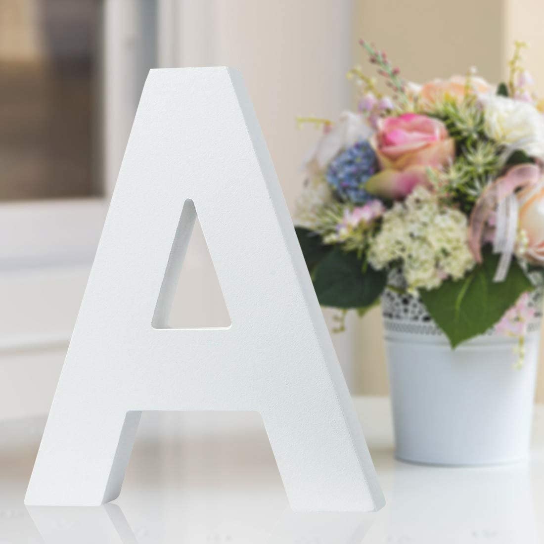 Decorative Letters Wall Letters Alphabet Signs AS FreeStanding Cutout