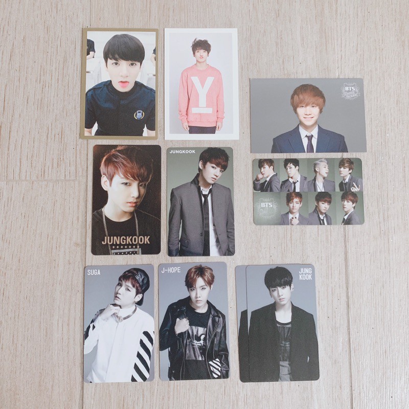 BTS Rare Official Photocards Shopee Philippines