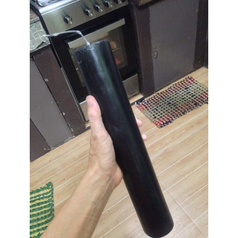 Black Candle for Prayers, Rituals and Other Intentions Shopee Philippines