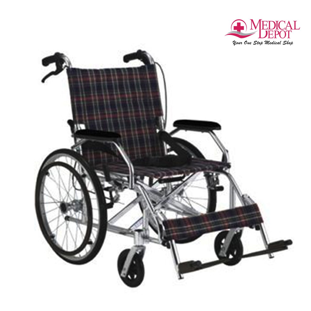 Aluminum Wheelchair Big Wheels Shopee Philippines
