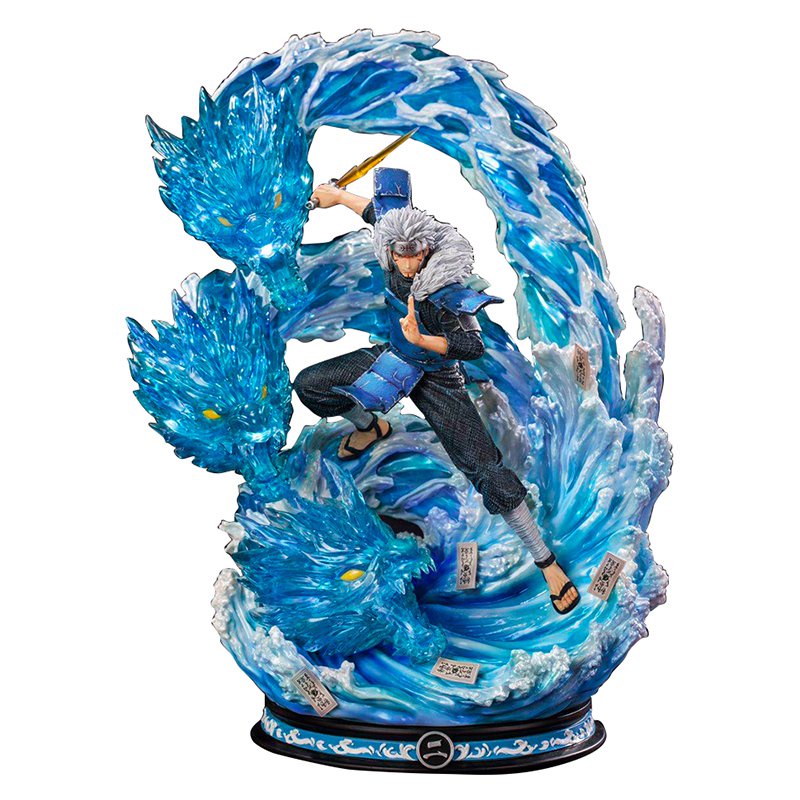 Naruto Shippuden Figures Anime Figurine Model GK Senju Tobirama Action