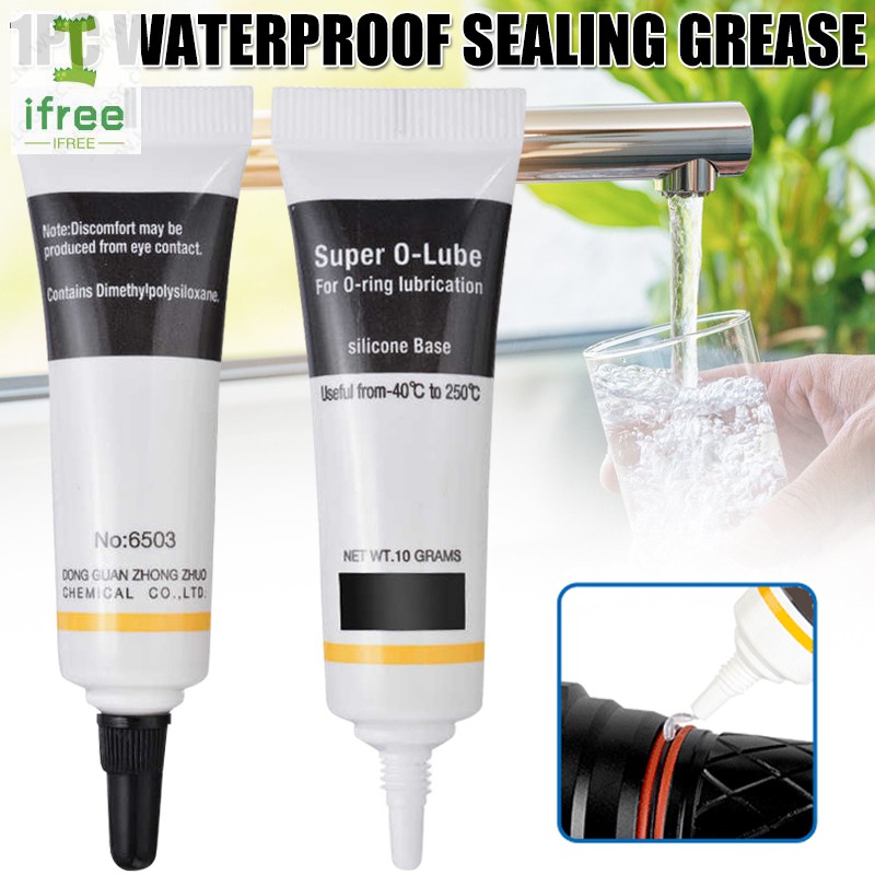 【COD】 Waterproof Food Grade Silicone Lubricant Grease for O Rings Ring