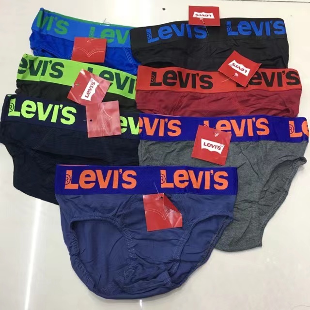 COD New high quality cotton men's briefs 6PCS Shopee Philippines