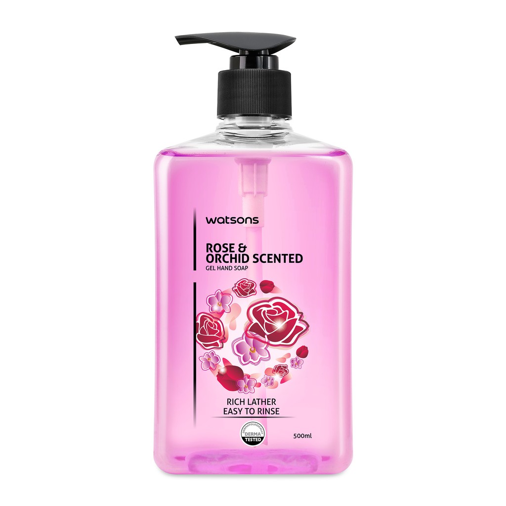 Watsons Buy 1 Take 1 Rose and Orchid Gel Hand Soap 500ml Shopee