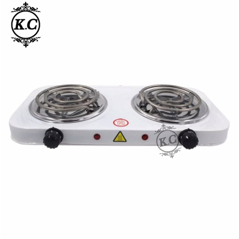 KC ☆Good Quality☆ TV137 2000W Double Burner Hot Plate