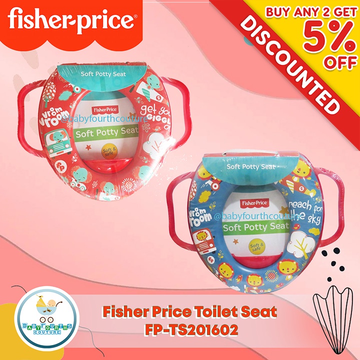 BFCM Fisher Price Toilet Seat FPTS201602 Shopee Philippines