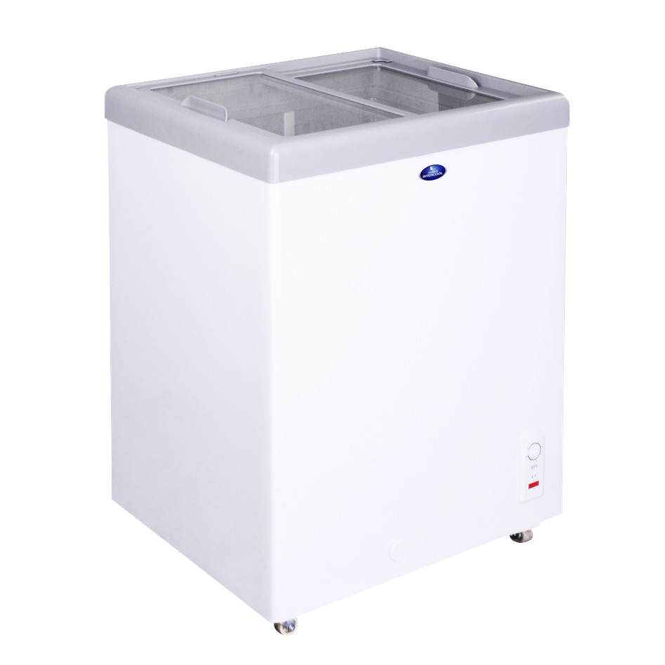 Sanden Glass Top Chest Freezer 3.5cu.ft Shopee Philippines