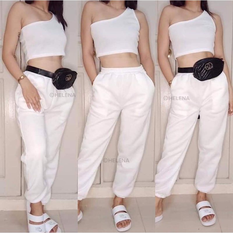 LOUNGE SWEATPANTS SET Shopee Philippines