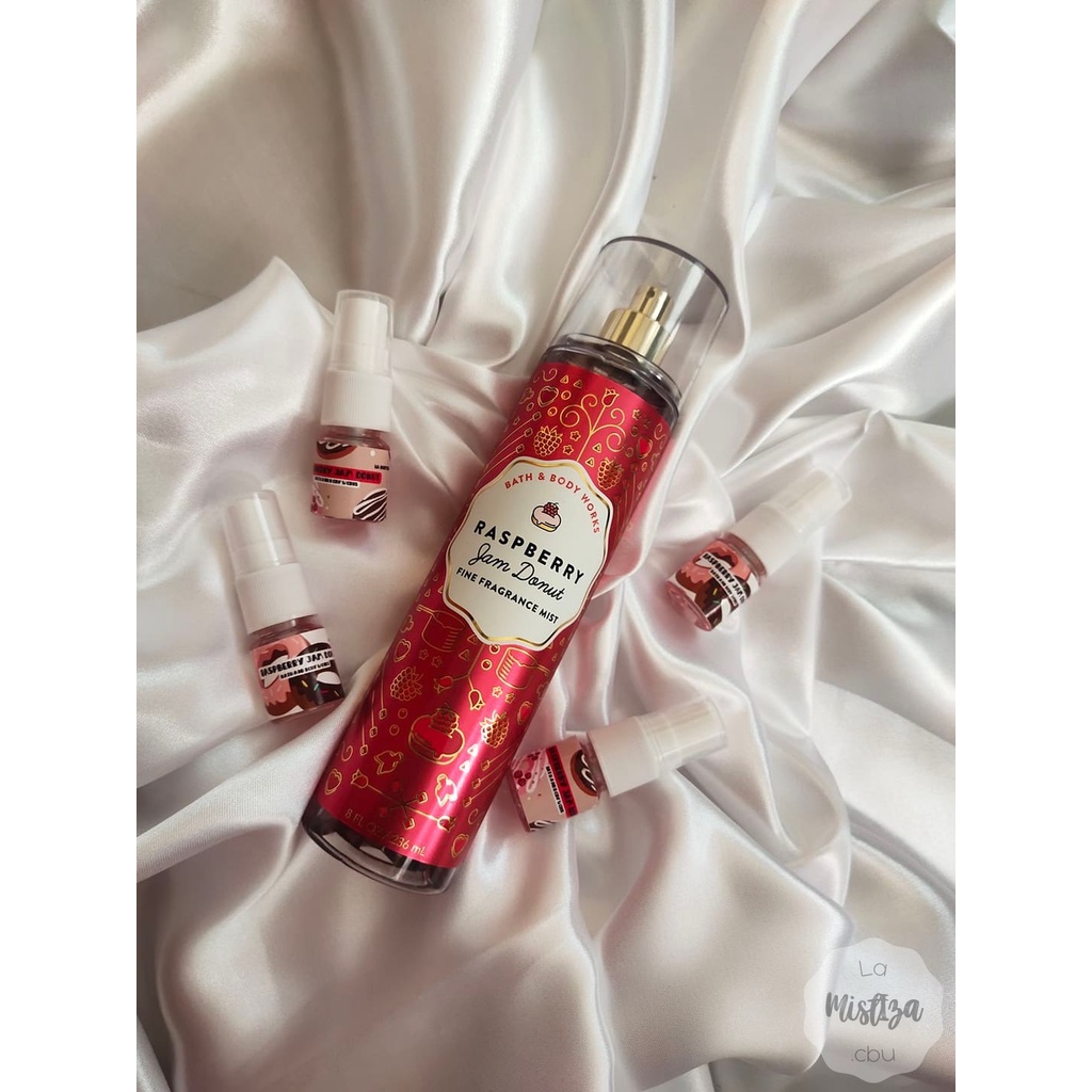 Raspberry Jam Donut (Bath and Body Works) Shopee Philippines
