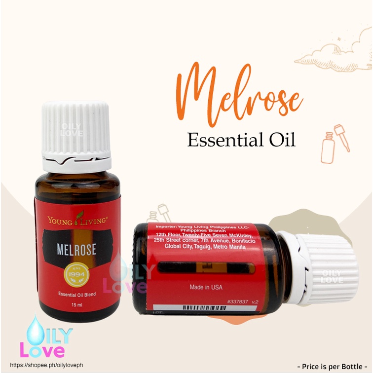 Young Living Essential Oil Melrose Essential Oil Pure EO Disinfectant