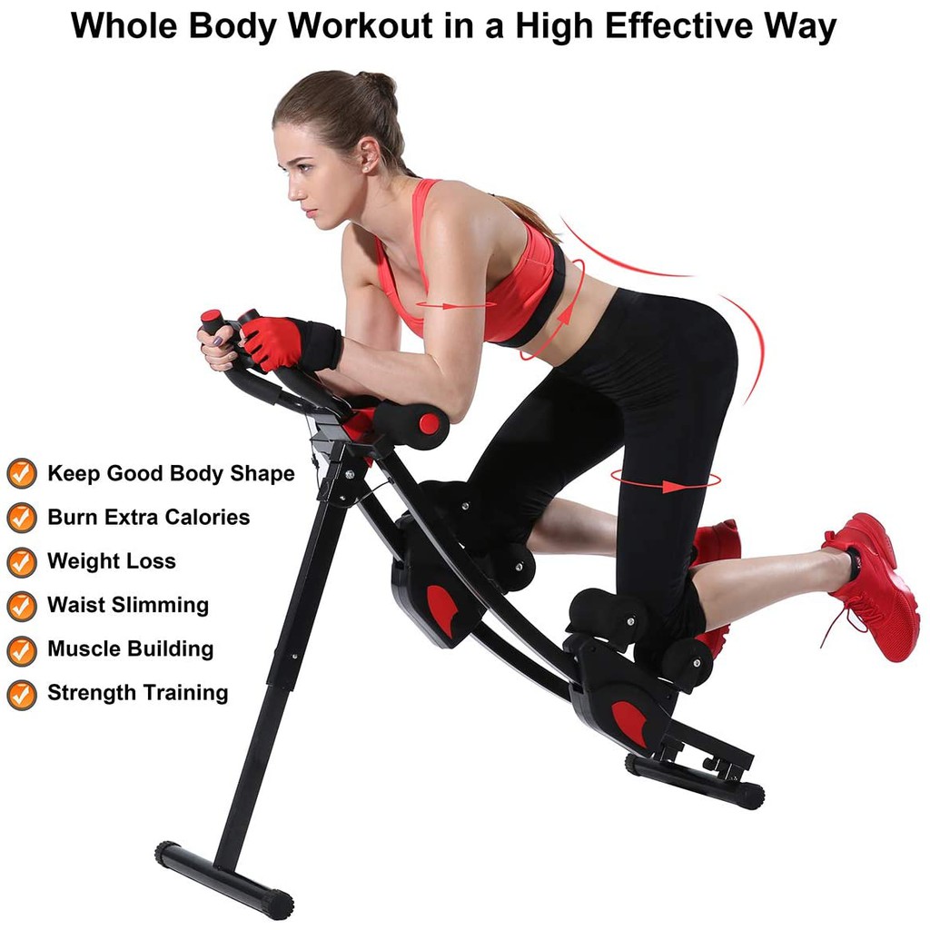 JM Portable ABS Glider Generator Exercise Equipment &amp; Abdominal Toning