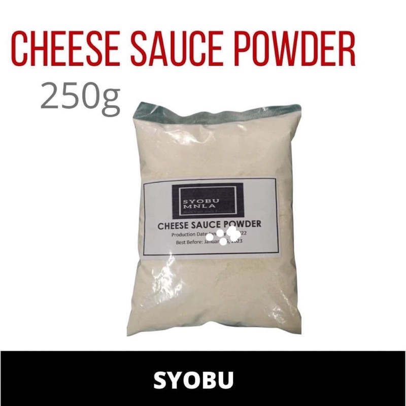 Cheese Sauce Powder 250g ( for Nachos , shawarma , dips ) Shopee