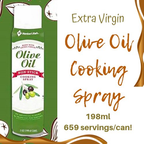 Extra Virgin Olive Oil Cooking Spray by Member's Mark Shopee Philippines