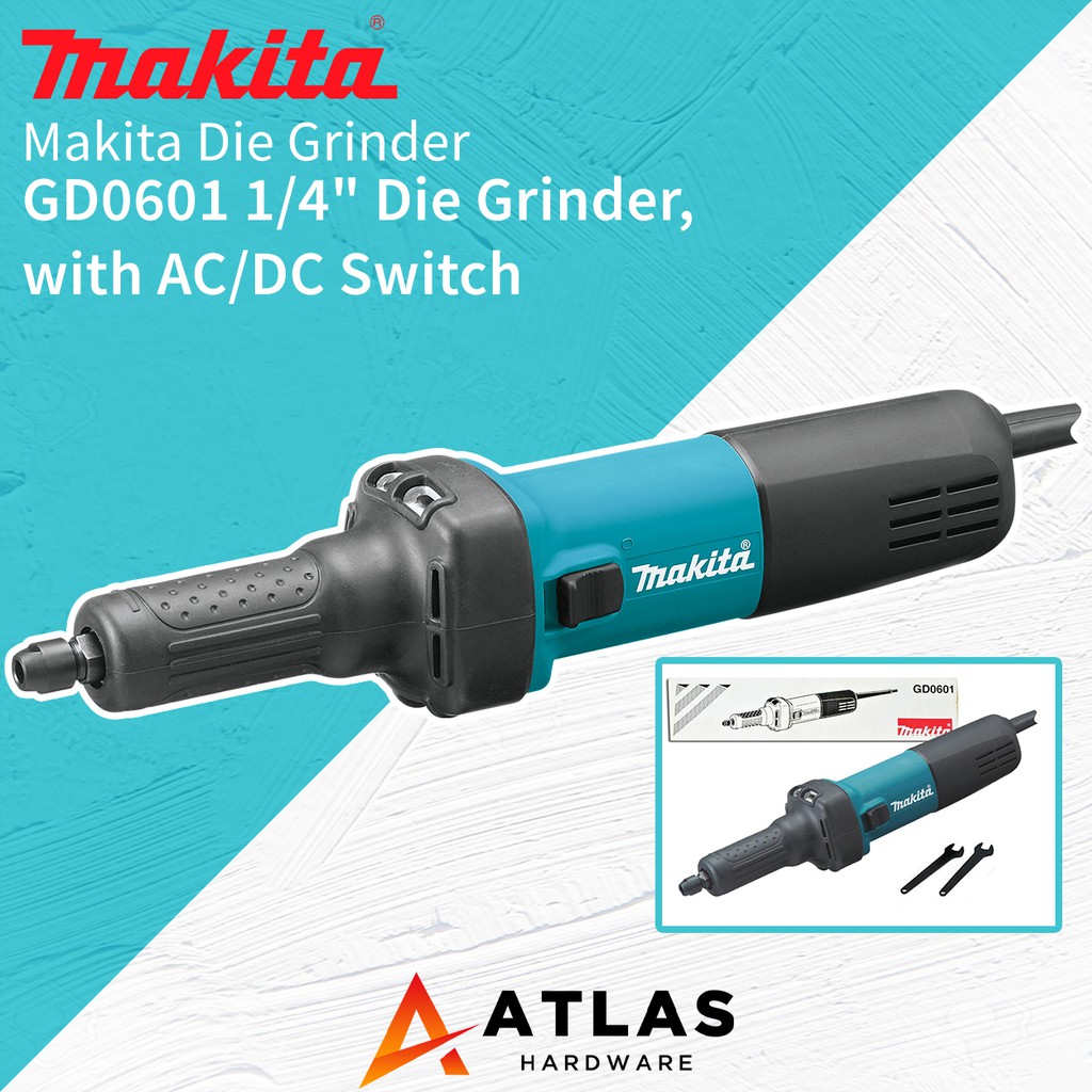 Makita Die Grinder GD0601 Shopee Philippines