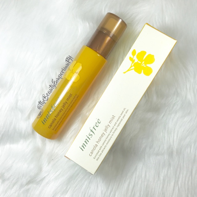 ONHAND Innisfree Canola Honey Jelly Mist 80ml (Full Size) Shopee