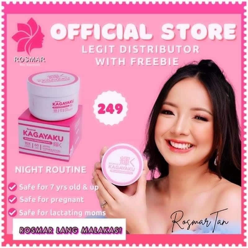 ROSMAR Bleaching Whipped Cream 300g Shopee Philippines