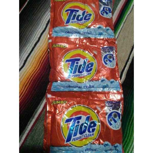 Tide Detergent Powder Sachet Original/ With Downy 80gX Pcs