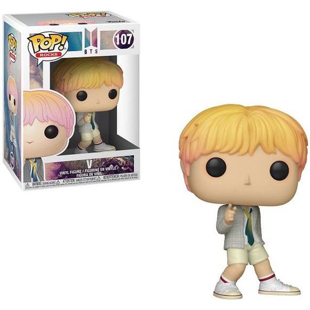 [ONHAND/OFFICIAL] BTS V FUNKO POP VYNYL FIGURE Shopee Philippines