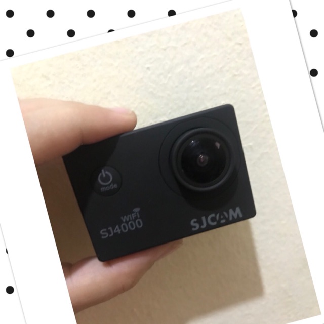 Authentic SJCAM SJ4000 WIFI Action Camera (Black) Shopee Philippines