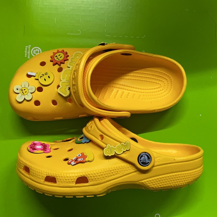 New Crocs beach sandals and slippers for men and women Shopee Philippines