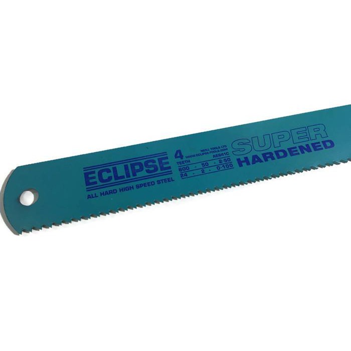 Eclipse 24" x 2" x 4T All Hard High Speed Steel Power Hacksaw Blade Shopee Philippines
