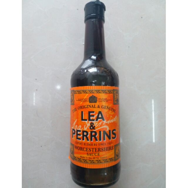 Lea and Perrins Worcestershire Sauce Shopee Philippines