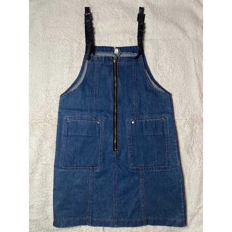 DENIM JUMPER SKIRTS 100 EACH ONLY Shopee Philippines