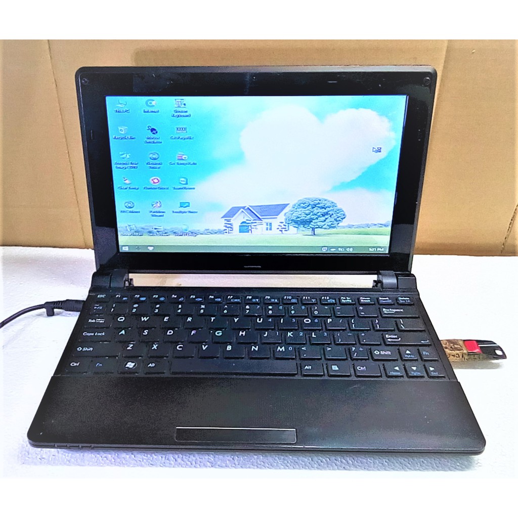 NetBook NEO M1110 Intel Atom N455 DDR32gb SSD (ready to Use) Shopee
