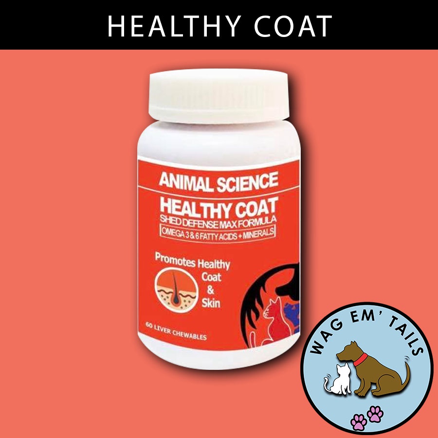 ANIMAL SCIENCE HEALTHY COAT CHEWABLES (60 CHEWABLES) Shopee Philippines