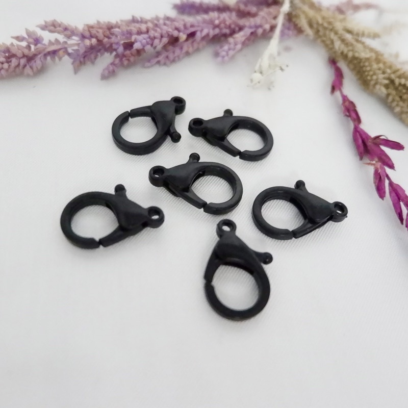 Lobster Clasp 6pcs (25mm) Shopee Philippines