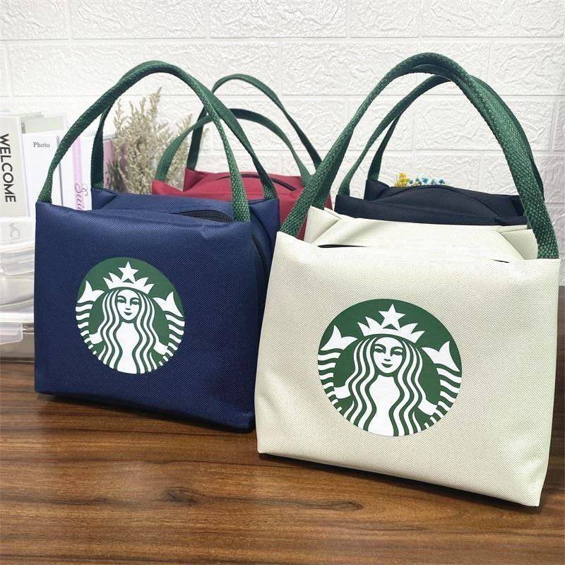 Starbucks Flaw Tote Bags Take the bag Packing Bags Trolls Shopping Bags