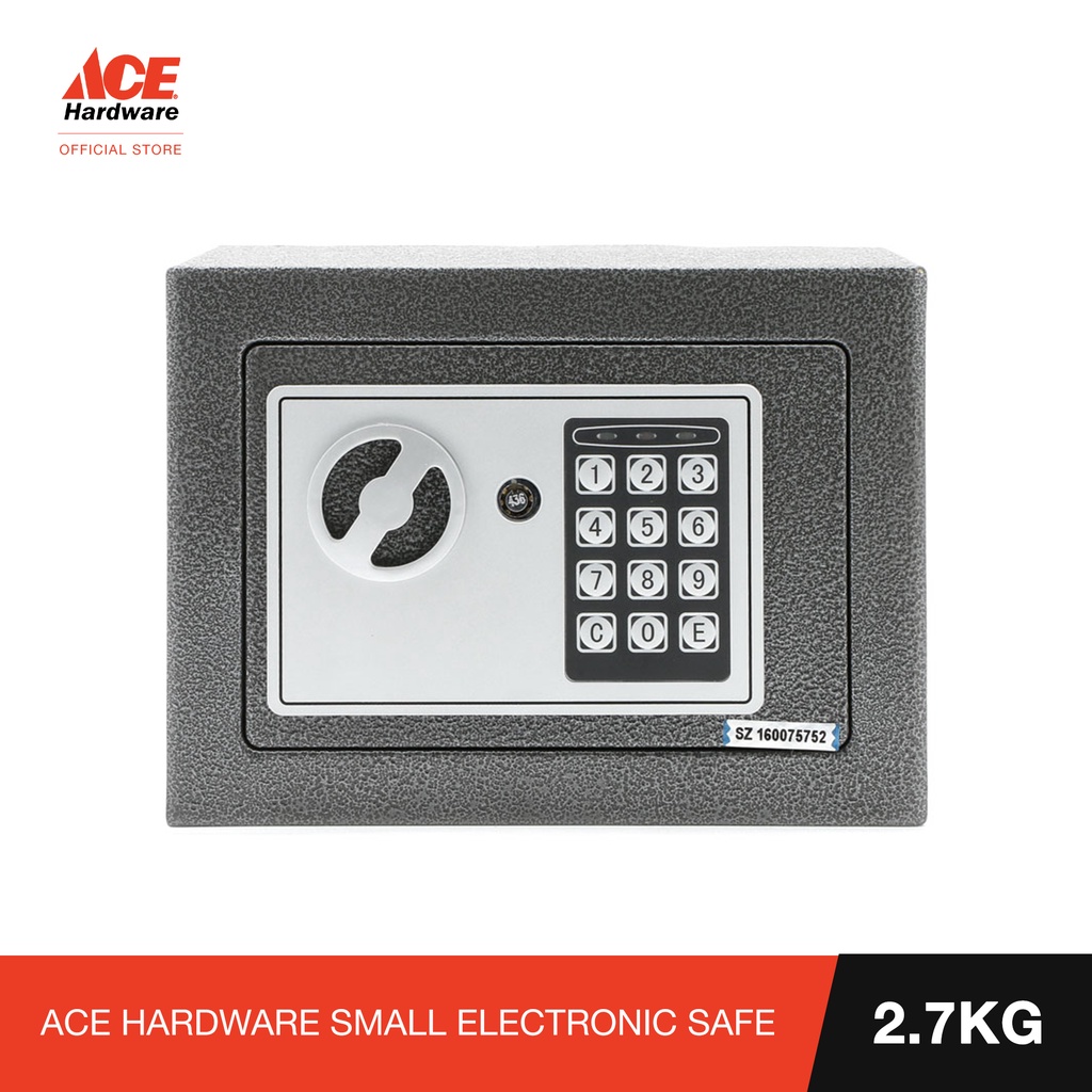 Ace Hardware Small Electronic Safe Shopee Philippines