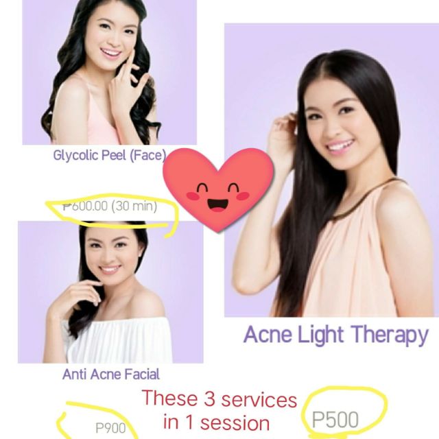 Skin Station Diode Underarm & Facial Package Shopee Philippines