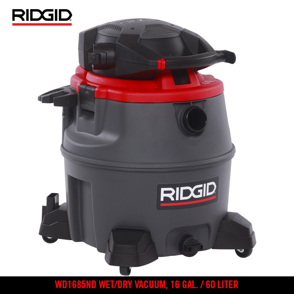 RIDGID WD1685ND Wet/Dry Vacuum, 16 Gal. / 60 Liter Shopee Philippines