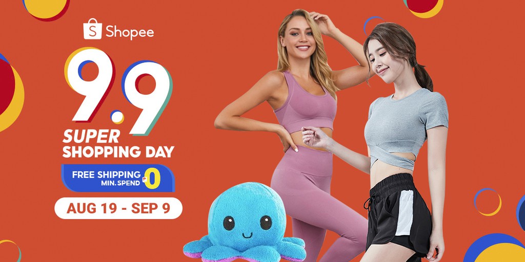 Sports Fashion, Online Shop Shopee Philippines