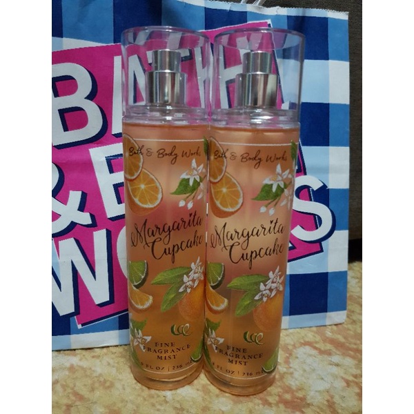 Bath & Body Works Margarita Cupcake Fine Fragrance Mist 236ml Shopee