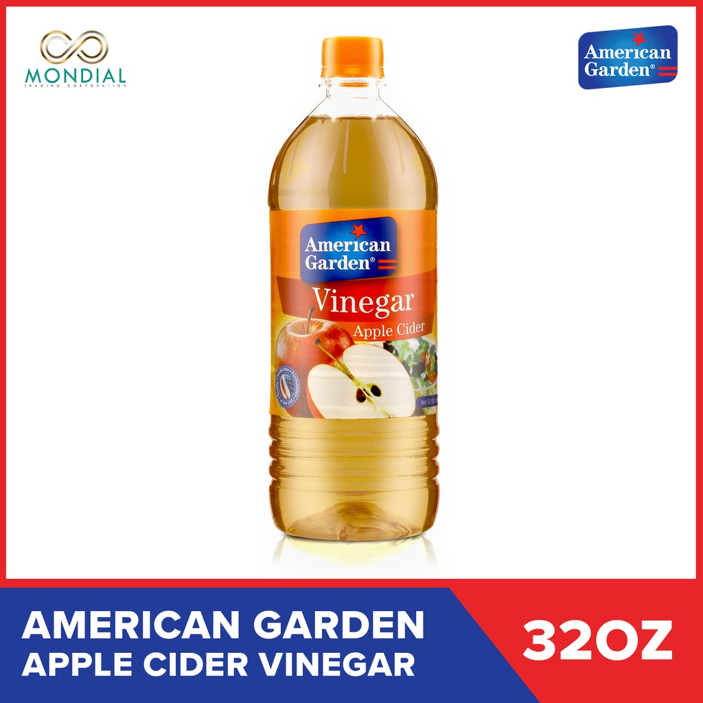 American Garden Apple Cider Vinegar 32oz Shopee Philippines