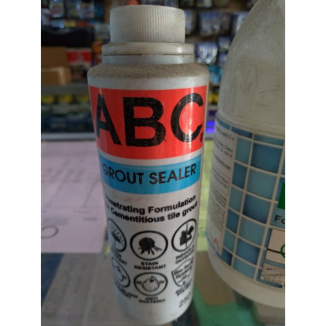 ABC Tile Grout Sealer 250ml Shopee Philippines