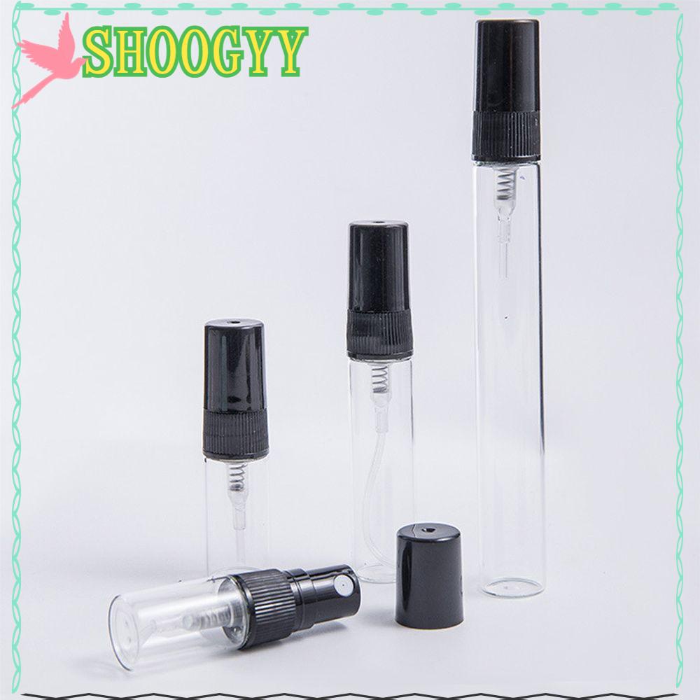 SHOOGII Portable Mist Spray Bottle Leak Proof Sprayer Perfume Atomizer