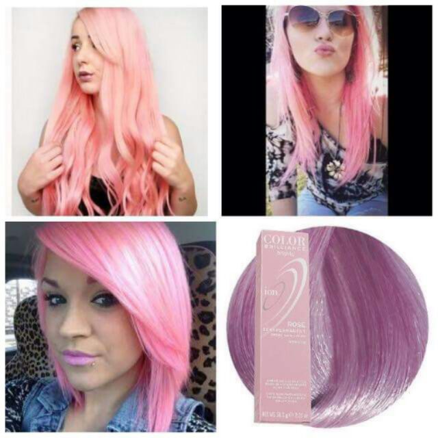 ROSE Ion Color Brilliance Semi Permanent Hair Color