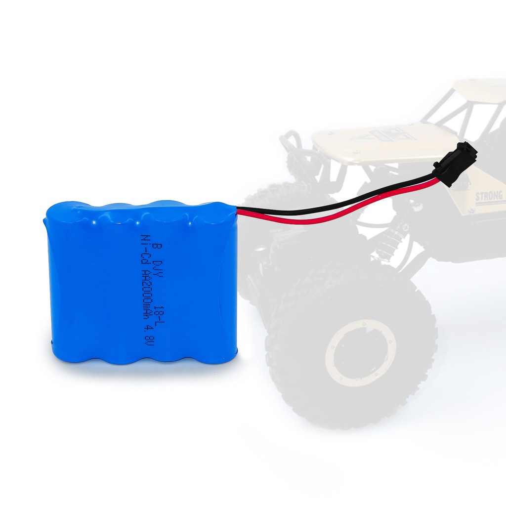 2000 mAh 4.8V RC Car Spare Battery Shopee Philippines