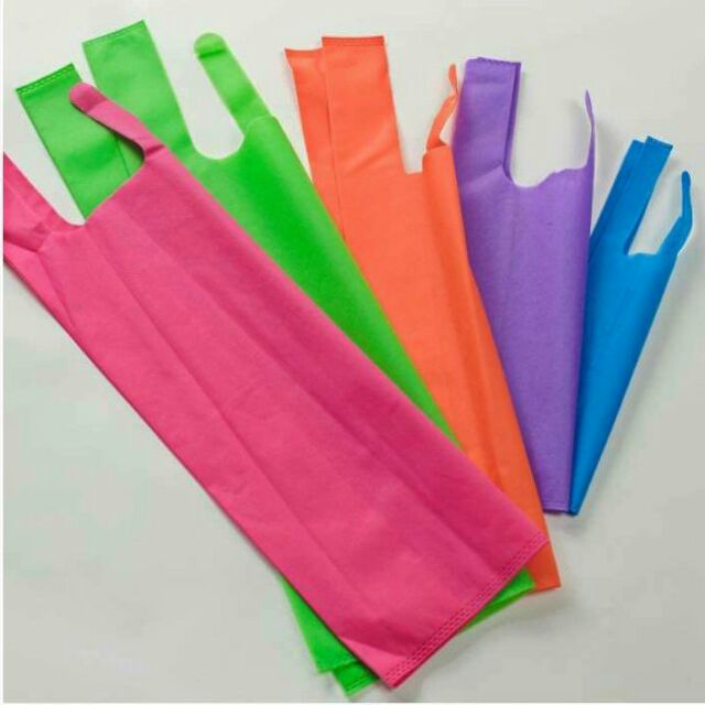 Eco Bags (Plain Sando Style) 20/pack Shopee Philippines