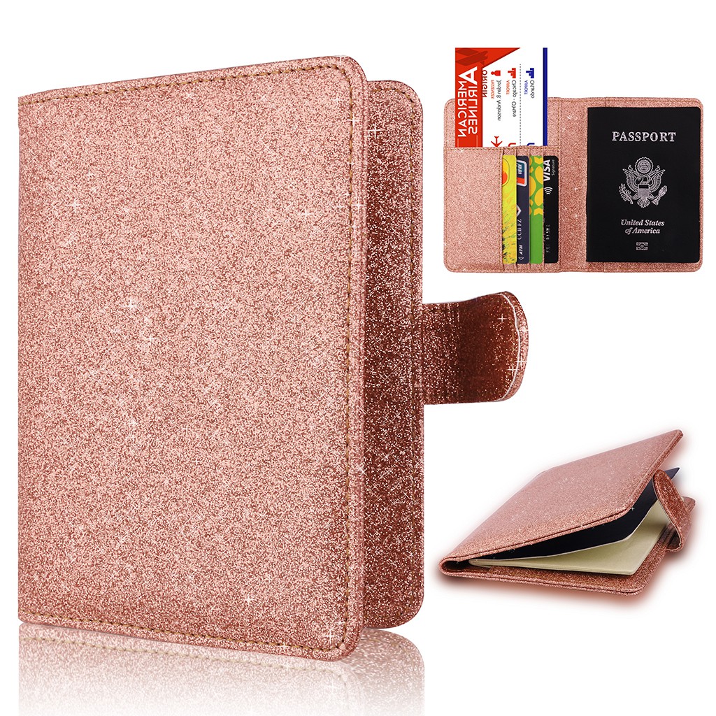Shiny Passport Holder Wallet RFID Blocking Case Shopee Philippines