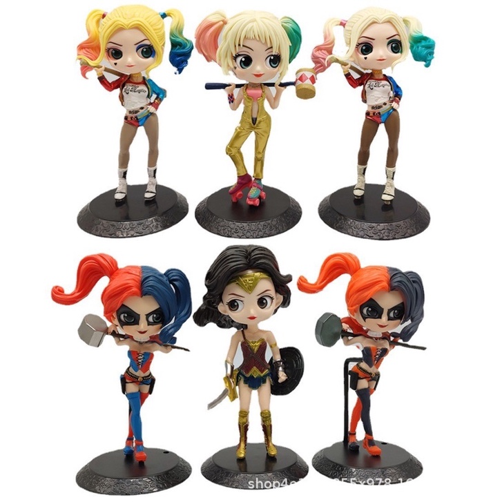 Harley Quinn 14cm Harley Quinn model. The work is very beautiful, super