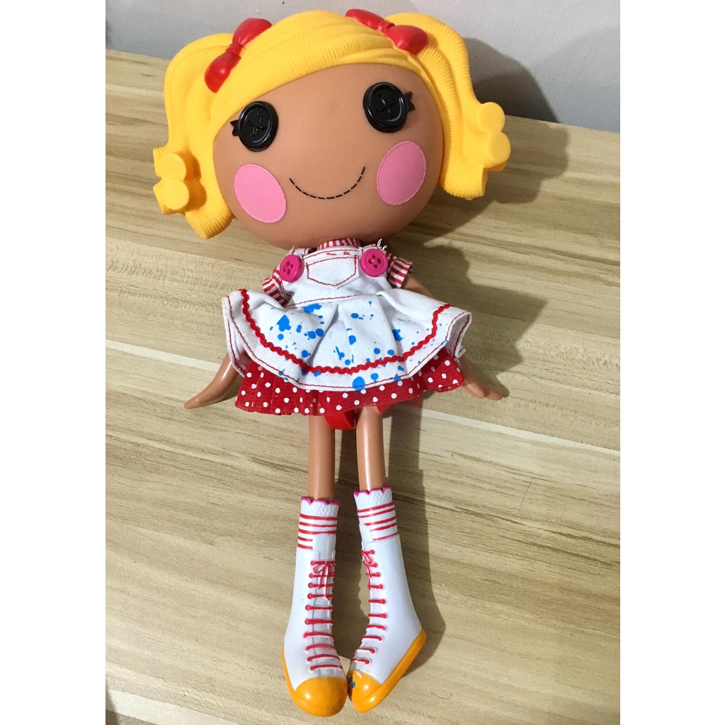 Lalaloopsy Spot Splatter Splash Doll 13" Shopee Philippines