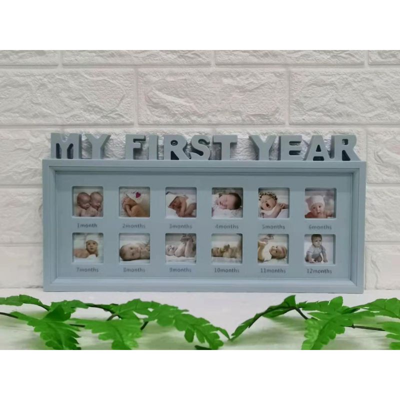 MY FIRST YEAR BABY PHOTO FRAME/BABY MILESTONE PHOTO FRAME Shopee Philippines
