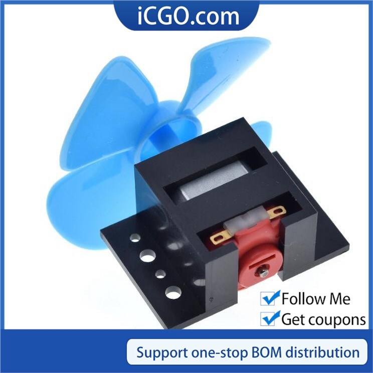 DC Micro 130 Gear motor with fan blade SMAll propeller 36V For Arduino