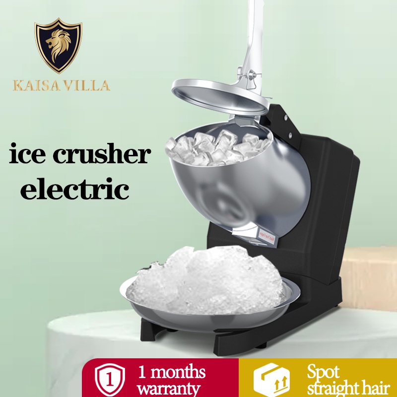 Kaisa Villa ice crusher electric ice crusher machine Ice Crasher